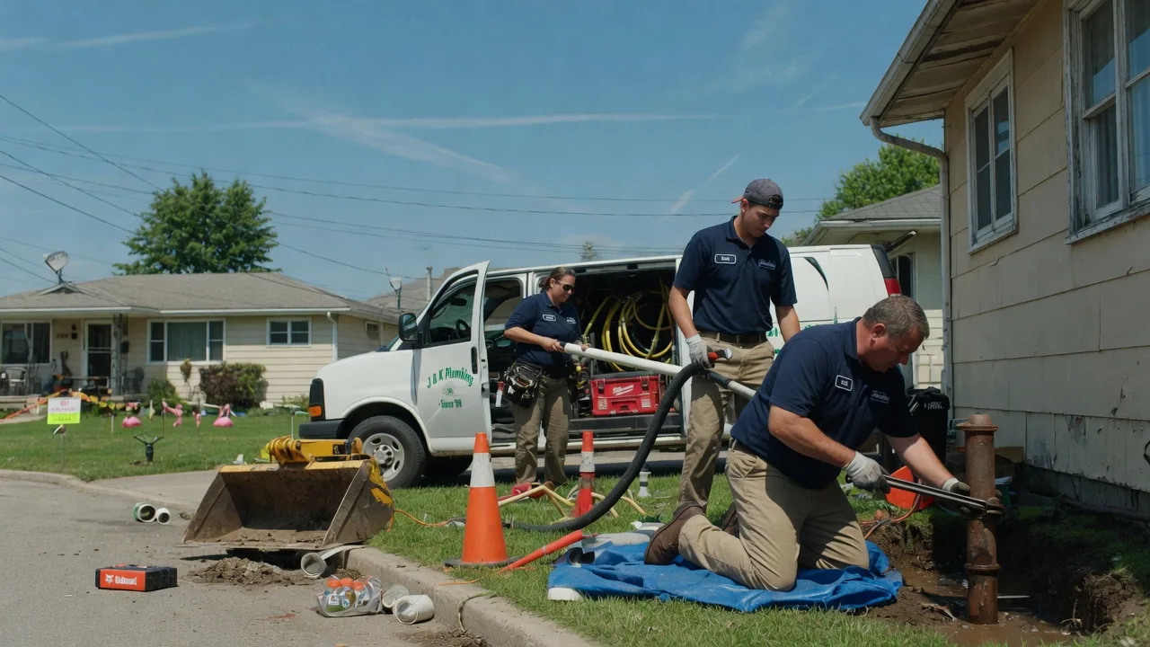 Emergency Plumber in Rochester, TX near me
